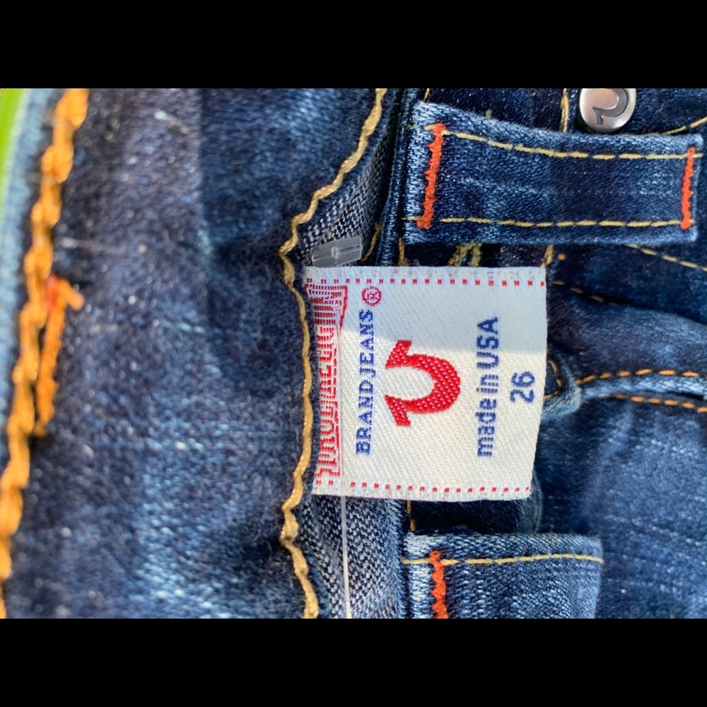 Boot Cut Authentic Y2K True Religion Jeans - Picture 3 of 3